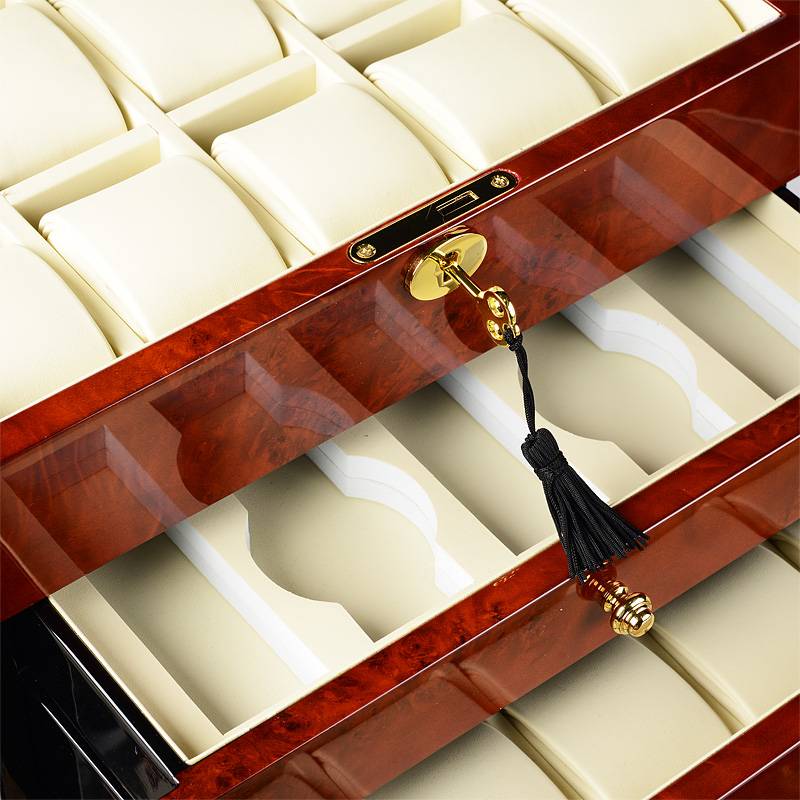 Luxewood Oko-Leder LW804-25-3 Шкатулки для часов и украшений