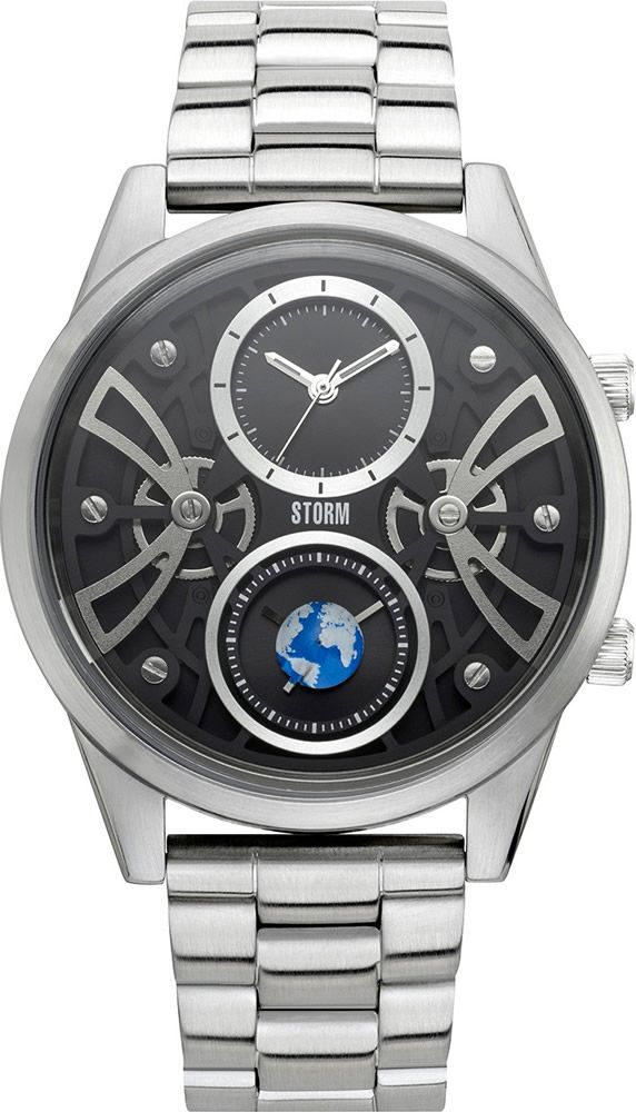 Фото часов Мужские часы Storm Globe-X GLOBE-X BLACK 47441/BK