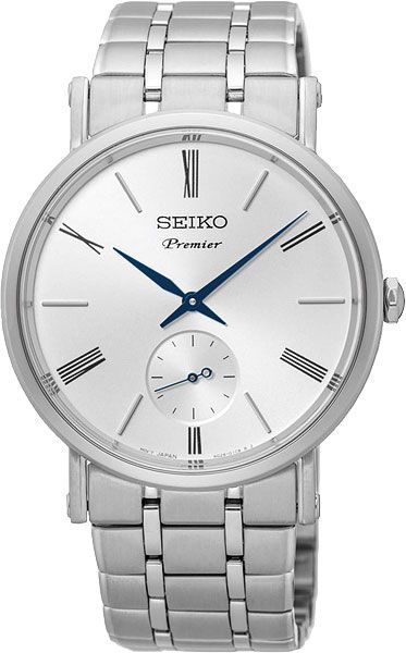 Фото часов Мужские часы Seiko Premier SRK033P1