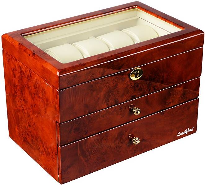 Luxewood Oko-Leder LW804-25-3 Шкатулки для часов и украшений