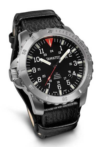 Фото часов Мужские часы TAWATEC Titan Diver Automatic (механика) (300м) TWT.07.8B.A1G
