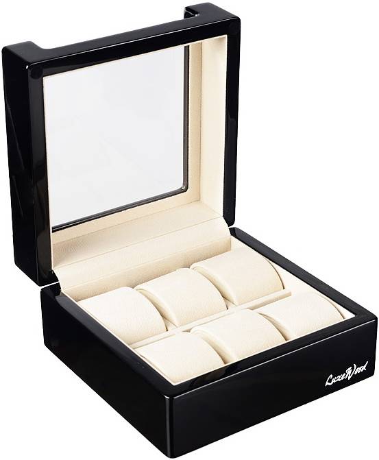 Luxewood Veloursleder LW806-6-1 Шкатулки для часов и украшений