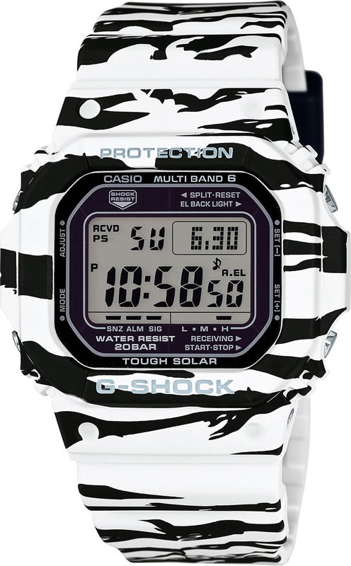 Фото часов Casio G-Shock GW-M5610BW-7E