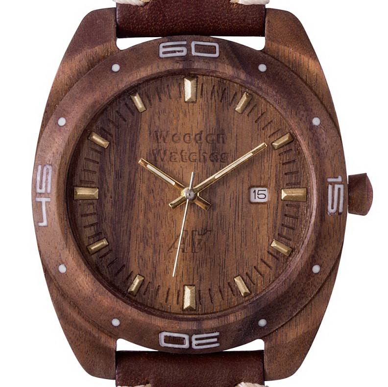 Фото часов Унисекс часы AA Wooden Watches Sport Rosewood S2 Brown