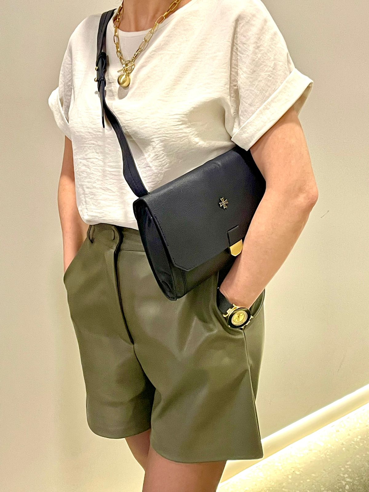 Сумка-клатч Narvin 9919-N.Polo D.Blue Сумки