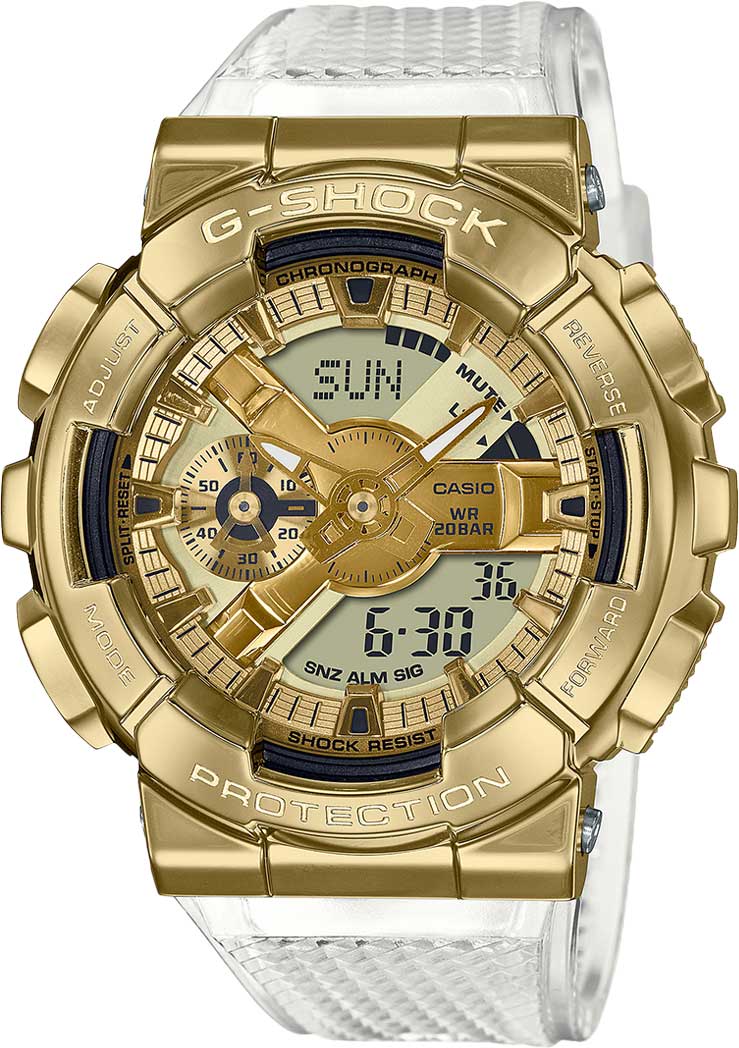 Фото часов Casio G-Shock GM-110SG-9A