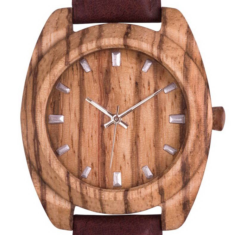 Фото часов Унисекс часы AA Wooden Watches Classic Zebrano S3 Zebrano