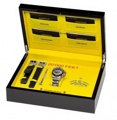 Фото часов Мужские часы CX Swiss Military Watch 20000 Feet (механика) (6000м) CX1948