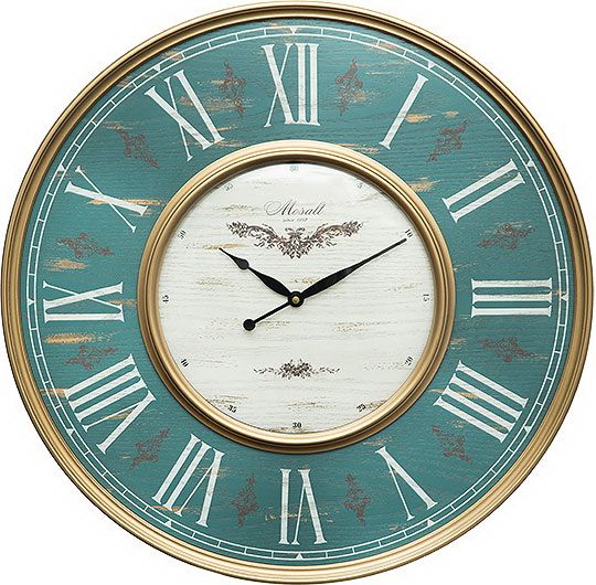 Фото часов Настенные часы Mosalt MS-3027