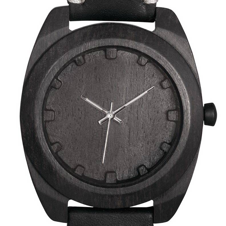 Фото часов Унисекс часы AA Wooden Watches S4 Black