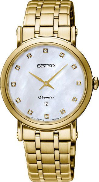 Фото часов Женские часы Seiko Premier SXB434P1