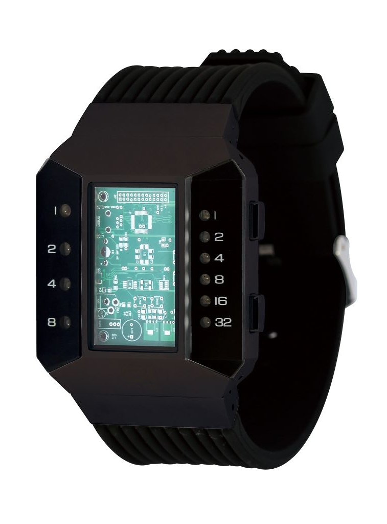 Фото часов БИНАРНЫЕ ЧАСЫ 01THEONE SPLIT SCREEN SC202B5