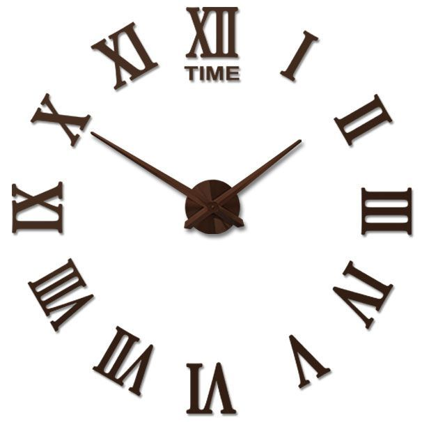 Фото часов Настенные часы 3D Decor Rome Wall Premium B 014021br-150