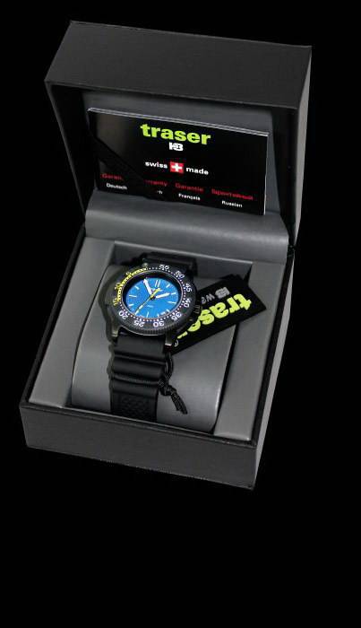 Фото часов Мужские часы Traser P 6504 Nautic (каучук) 100276
