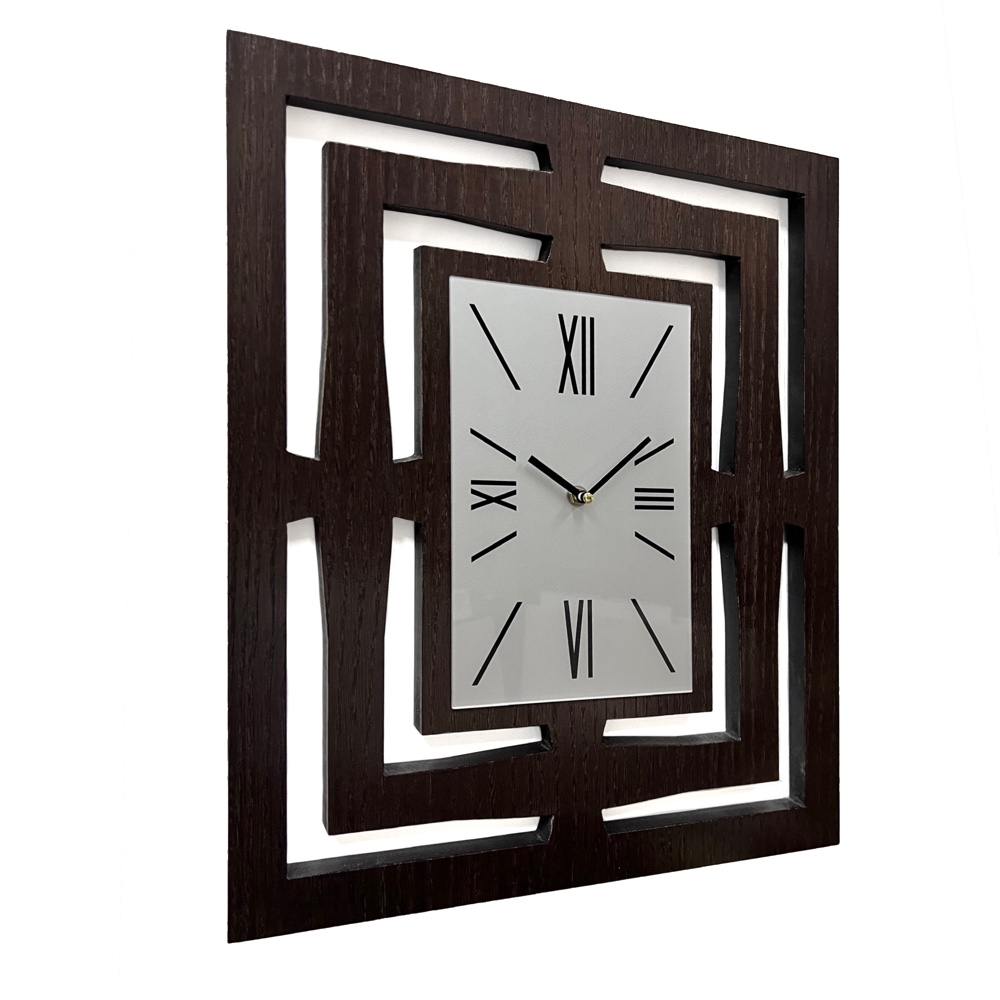 Фото часов Настенные прямоугольные часы Castita CL-53-2-6sh-Nikson
            (Код: CL-53-2-6sh-Nikson)