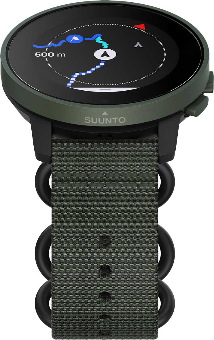 Фото часов Умные часы Suunto 9 Peak Pro Forest Green SS050829000