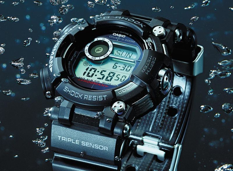 Фото часов Casio G-Shock Frogman GWF-D1000-1E