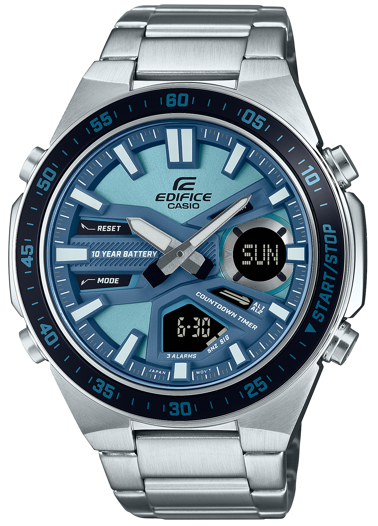 Фото часов Casio Edifice EFV-C110D-2B