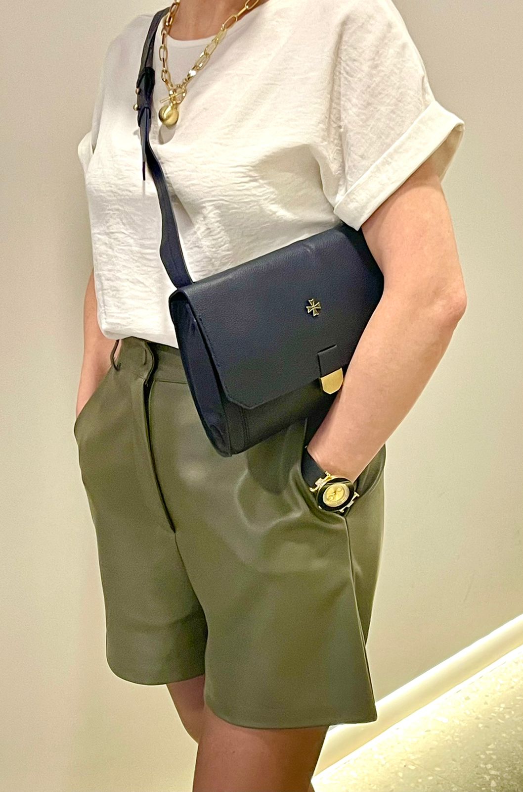 Сумка-клатч Narvin 9919-N.Polo D.Blue Сумки