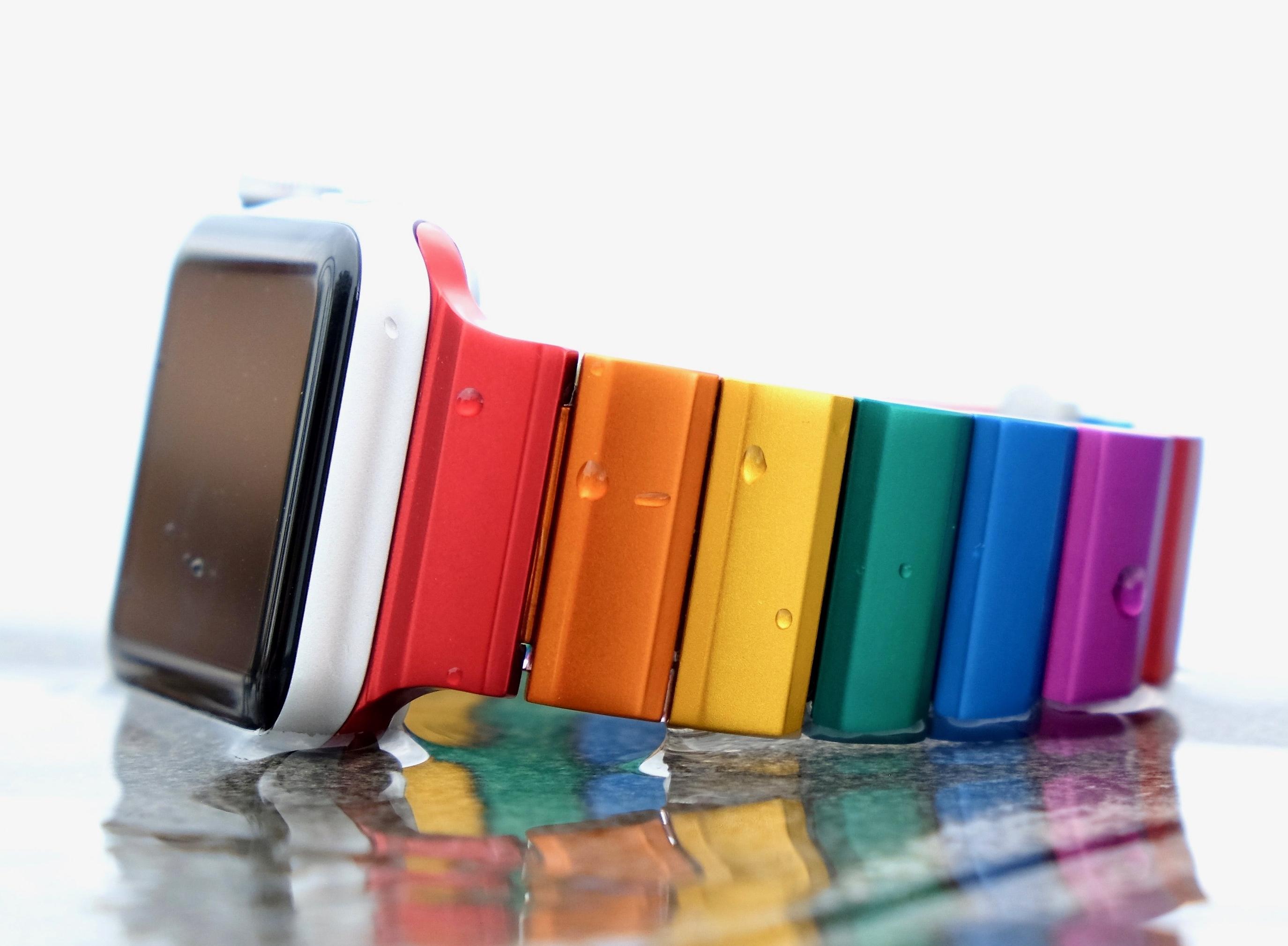 Браслет для Apple Watch 45мм LIGERO GLG-RW Ремешки и браслеты для часов