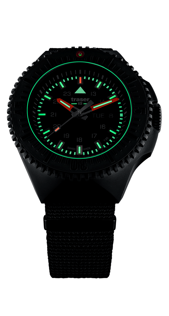 Фото часов Мужские часы Traser P69 Black Stealth Sand 109860