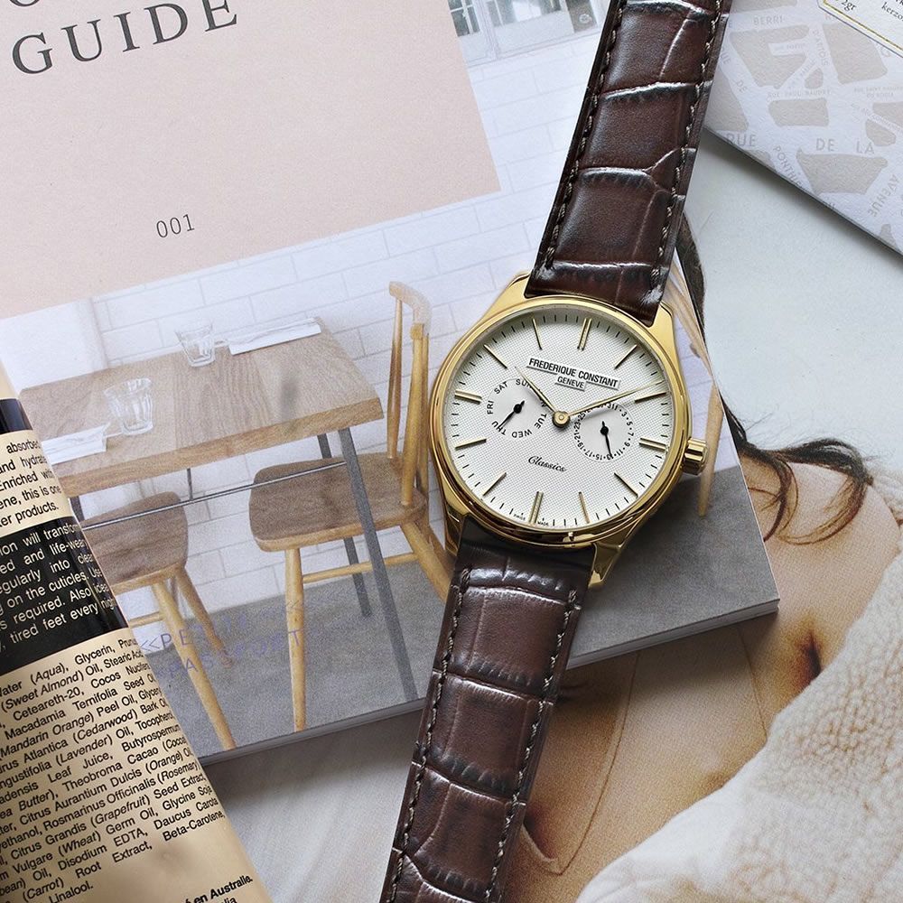 Фото часов Мужские часы Frederique Constant Classics Quartz FC-259ST5B5