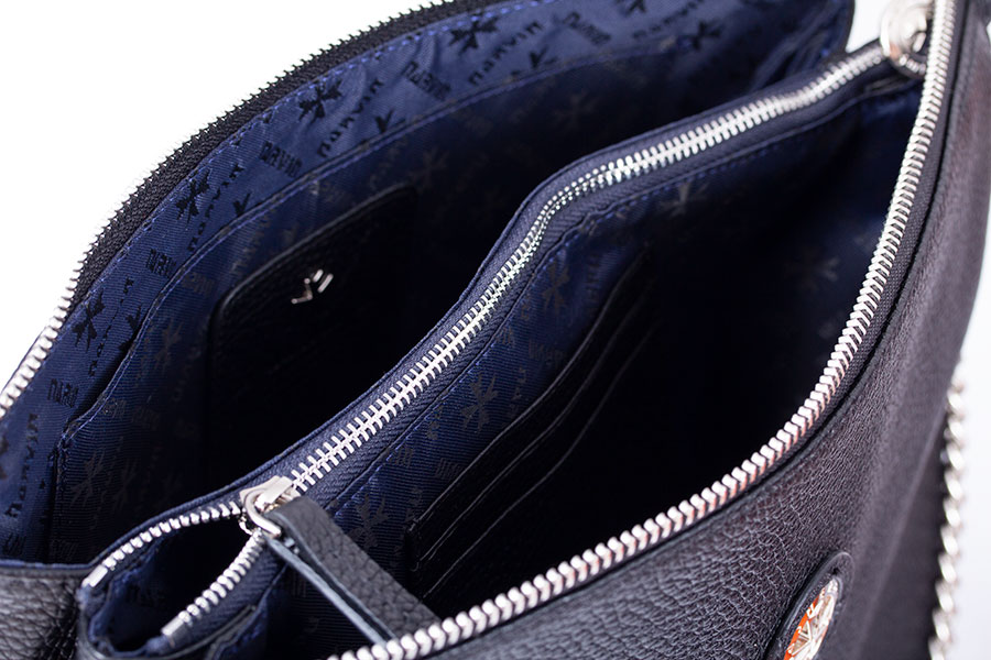 Сумка Narvin 9803-N.Polo Black Сумки