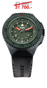 Мужские часы Traser P69 Black Stealth Green 109859 Наручные часы
