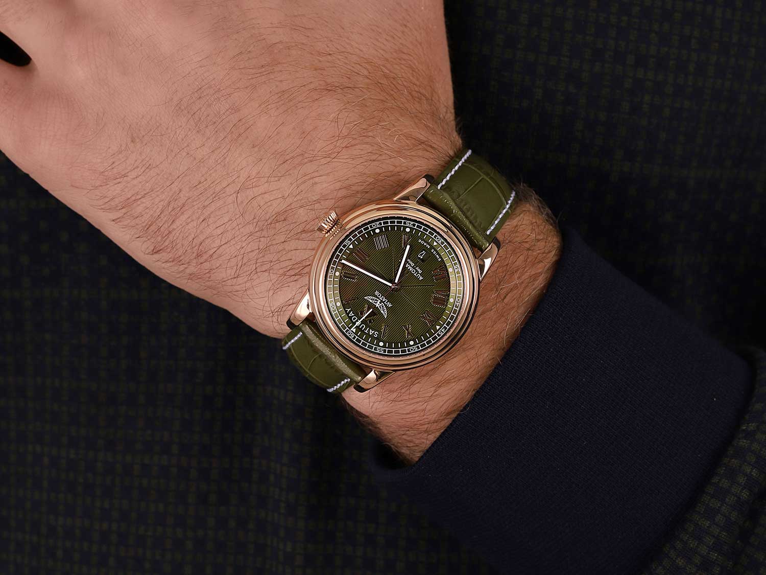 Фото часов Aviator Douglas DC-3 V.3.35.2.279.4