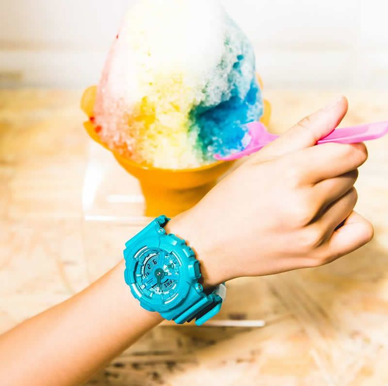 Фото часов Casio G-Shock GMA-S110VC-2A