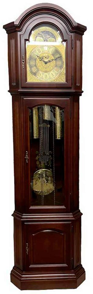 Фото часов Угловые механические напольные часы Kieninger 0175-23-01