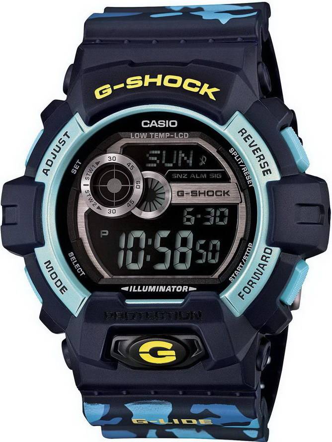 Фото часов Casio G-Shock GLS-8900CM-2E