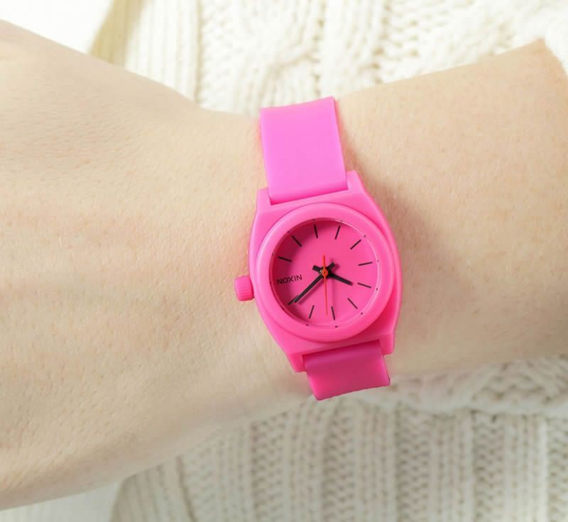 Фото часов Nixon Small Time Teller A425-221