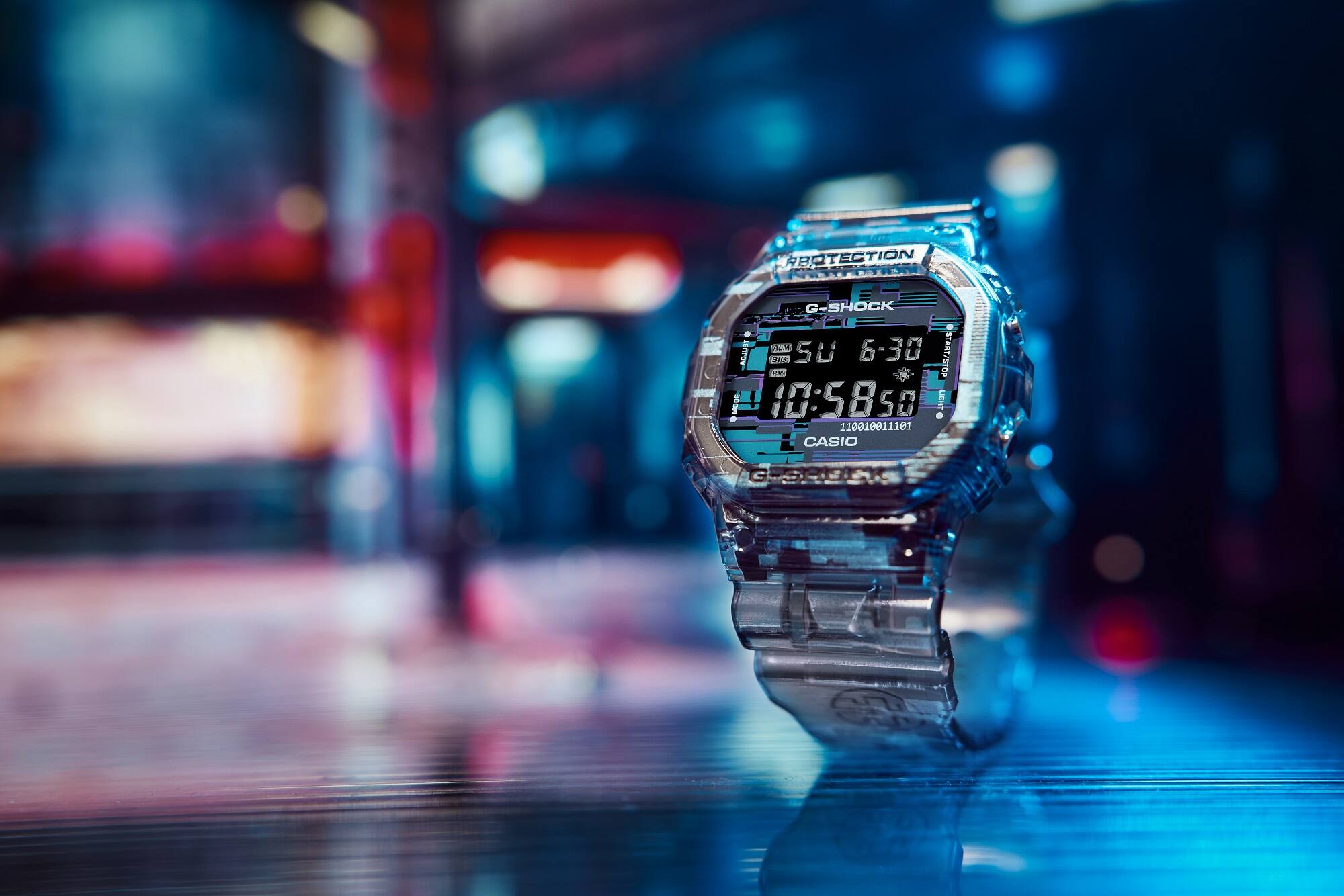 Фото часов Casio G-Shock DW-5600NN-1