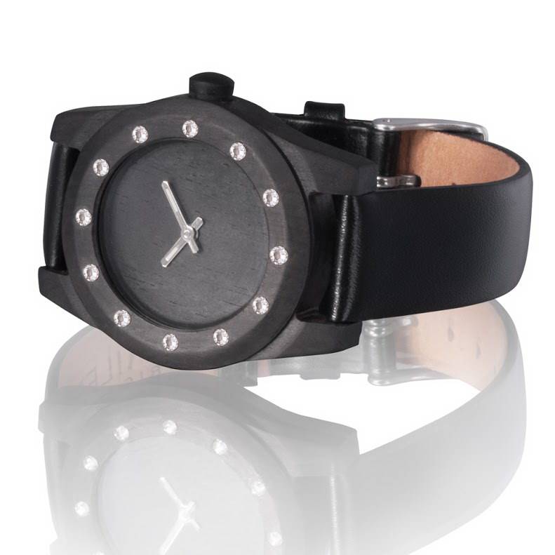 Фото часов Женские часы AA Wooden Watches W3 Black
