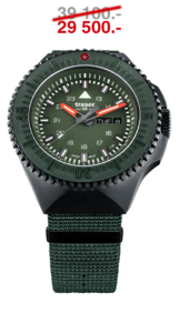 Мужские часы Traser P69 Black Stealth Green 109858 Наручные часы