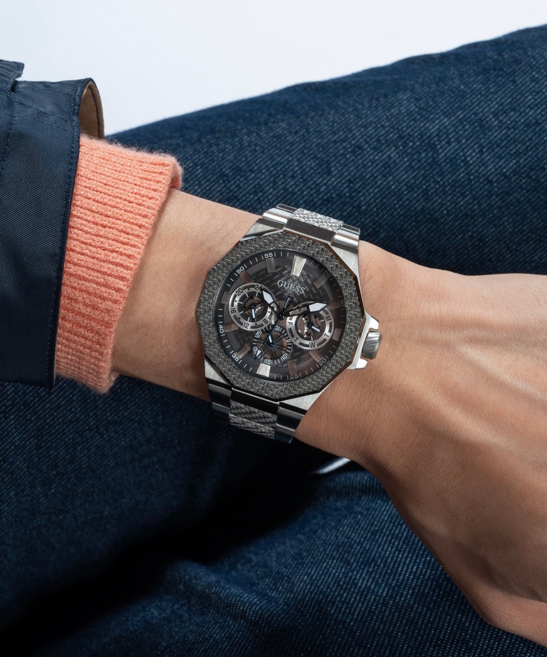 Фото часов Guess						
												
						GW0636G1