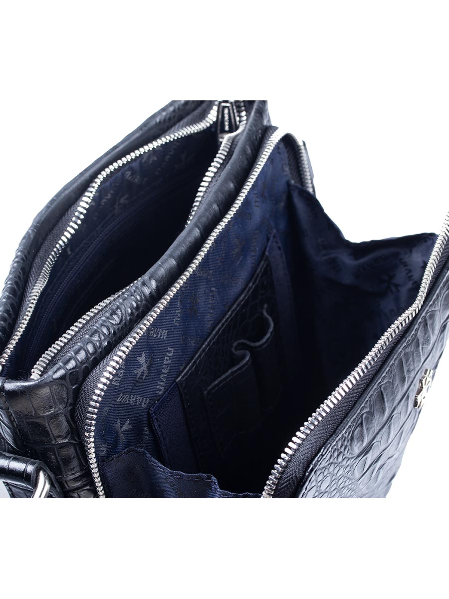 Сумка через плечо Narvin 9470-N.Bambino Black Сумки