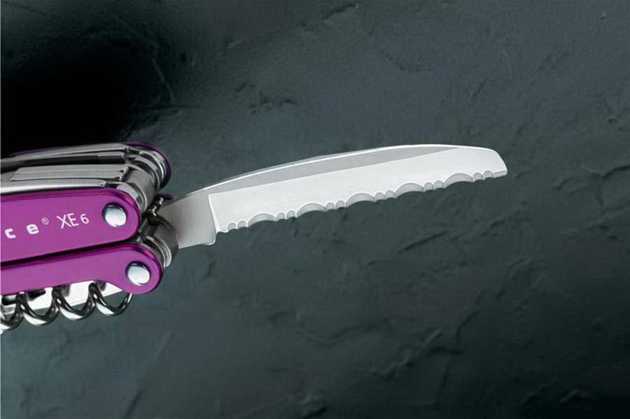 Leatherman Juice Xe6 фиолетовый 78105092N Мультитулы и ножи