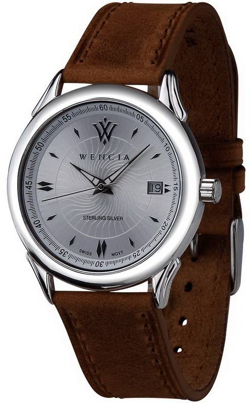 Фото часов Мужские часы Wencia Swiss Classic W 005 BS