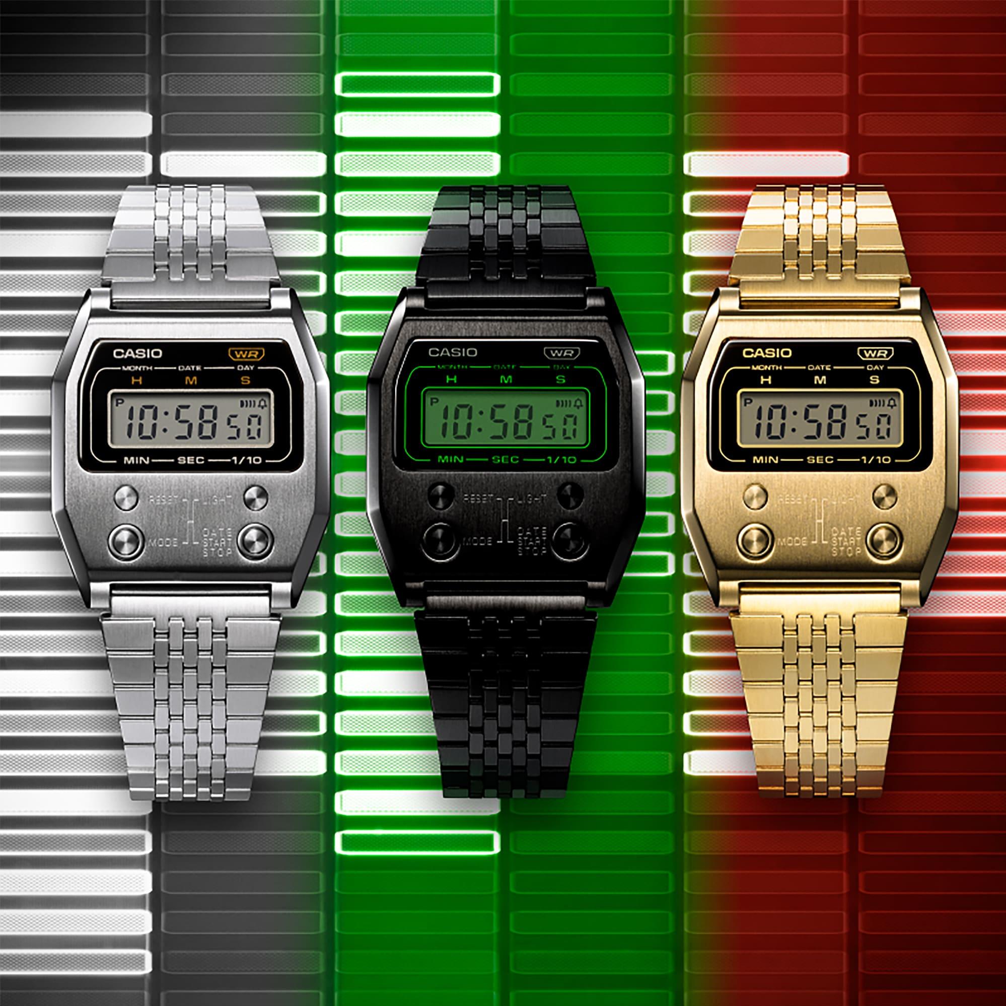 Фото часов Casio Vintage A-1100B-1E