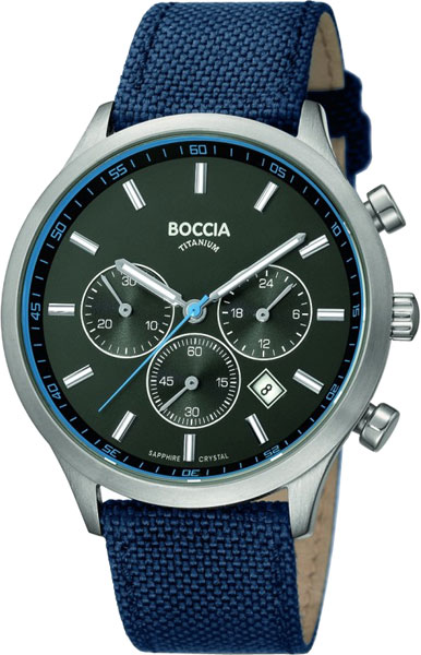 Фото часов Мужские часы Boccia Circle-Oval 3750-02