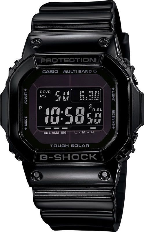 Фото часов Casio G-Shock GW-M5610BB-1E