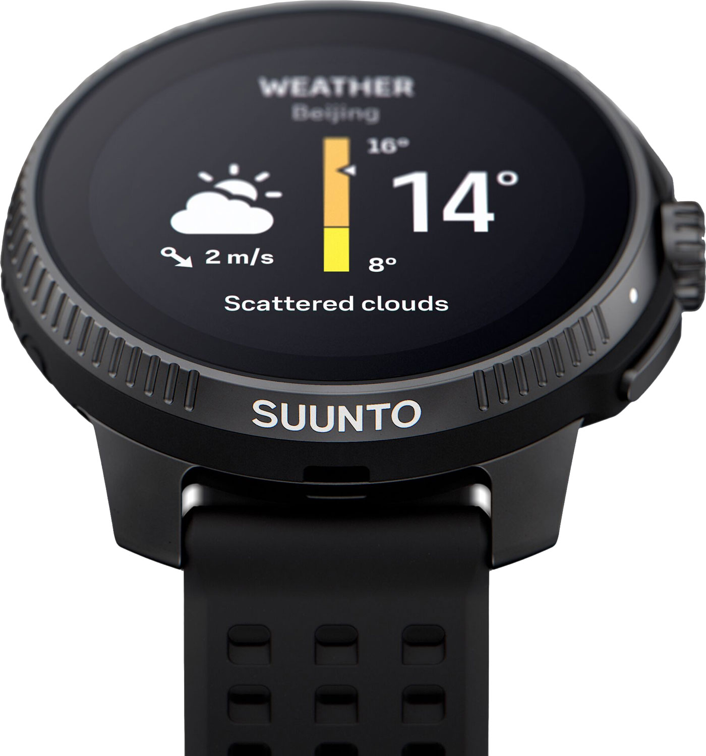 Фото часов Suunto Race Stainless steel All Black SS050929000