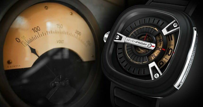 Фото часов Унисекс часы Sevenfriday M-Series M2-1