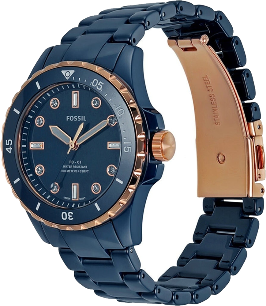 Фото часов Fossil						
												
						CE1125