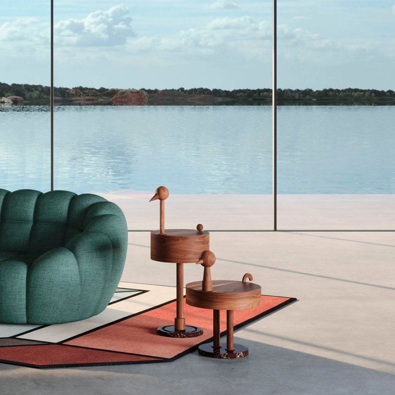 Фото часов Тумба Nomon Home RARA AVIS RA1NRO