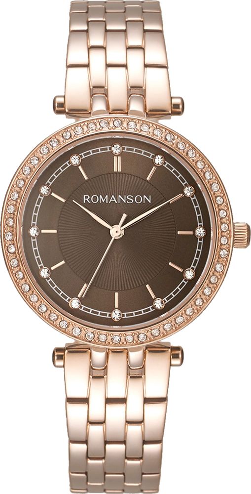 Фото часов Женские часы Romanson Giselle RM8A17TLR(BR)