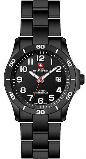 Фото часов Мужские часы Swiss Mountaineer Titlis SML8012