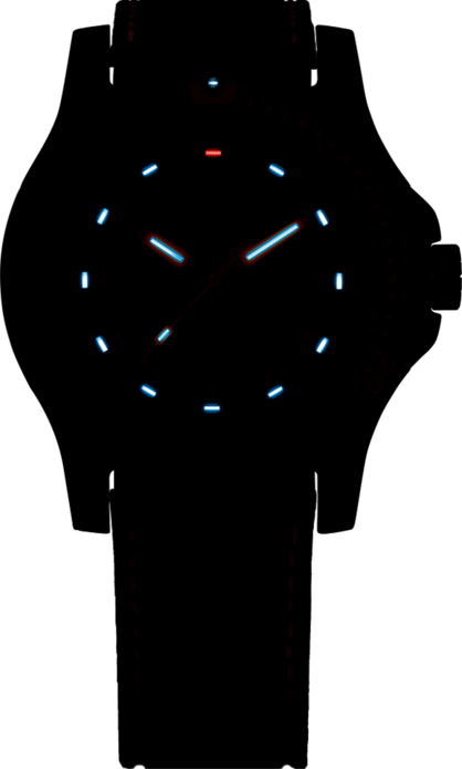 Фото часов Мужские часы Traser P66 Red Combat (кожа) 105502
